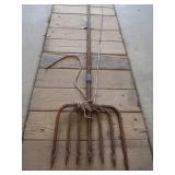 7 TINE ICE FISHING SPEAR 7 TINE ICE FISHING SPEAR