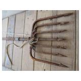 7 TINE ICE FISHING SPEAR 7 TINE ICE FISHING SPEAR