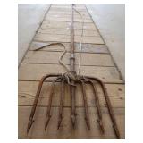 7 TINE ICE FISHING SPEAR 7 TINE ICE FISHING SPEAR
