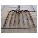 7 TINE ICE FISHING SPEAR 7 TINE ICE FISHING SPEAR