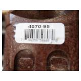 LG BOX OF FIXTURE BOXES /W BAR HANGERS LG BOX OF FIXTURE BOXES /W BAR HANGERS