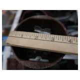 LG BOX OF FIXTURE BOXES /W BAR HANGERS LG BOX OF FIXTURE BOXES /W BAR HANGERS