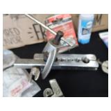 MISC LOT OF PLUMBING SUPPLIES SOME NEW MISC LOT OF PLUMBING SUPPLIES SOME NEW