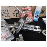 MISC LOT OF PLUMBING SUPPLIES SOME NEW MISC LOT OF PLUMBING SUPPLIES SOME NEW