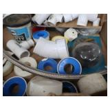 MISC LOT OF PLUMBING SUPPLIES SOME NEW MISC LOT OF PLUMBING SUPPLIES SOME NEW