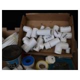 MISC LOT OF PLUMBING SUPPLIES SOME NEW MISC LOT OF PLUMBING SUPPLIES SOME NEW