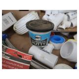 MISC LOT OF PLUMBING SUPPLIES SOME NEW MISC LOT OF PLUMBING SUPPLIES SOME NEW