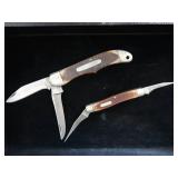 2 VINTAGE "OLD TIMER" KNIVES 2 VINTAGE "OLD TIMER" KNIVES