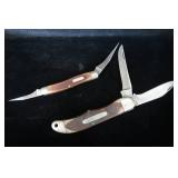 2 VINTAGE "OLD TIMER" KNIVES 2 VINTAGE "OLD TIMER" KNIVES