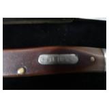 2 VINTAGE "OLD TIMER" KNIVES 2 VINTAGE "OLD TIMER" KNIVES