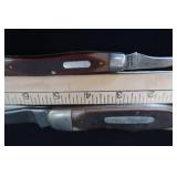 2 VINTAGE "OLD TIMER" KNIVES 2 VINTAGE "OLD TIMER" KNIVES