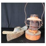 VINTAGE / ANTIQUE?  NSP HAND LANTERN / TOOLING VINTAGE / ANTIQUE?  NSP HAND LANTERN / TOOLING