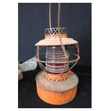 VINTAGE / ANTIQUE?  NSP HAND LANTERN / TOOLING VINTAGE / ANTIQUE?  NSP HAND LANTERN / TOOLING