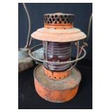 VINTAGE / ANTIQUE?  NSP HAND LANTERN / TOOLING VINTAGE / ANTIQUE?  NSP HAND LANTERN / TOOLING