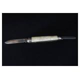 MOTHER OF PEARL POCKET KNIFE (ENGLAND) MOTHER OF PEARL POCKET KNIFE (ENGLAND)