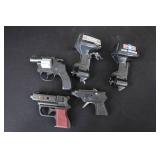 CAP GUNS AND MOTORS CAP GUNS AND MOTORS