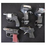CAP GUNS AND MOTORS CAP GUNS AND MOTORS