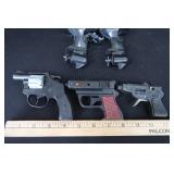 CAP GUNS AND MOTORS CAP GUNS AND MOTORS