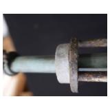 ANTIQUE LIGHTNING ROD ANTIQUE LIGHTNING ROD