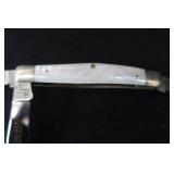 MOTHER OF PEARL POCKET KNIFE MOTHER OF PEARL POCKET KNIFE