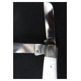 MOTHER OF PEARL POCKET KNIFE MOTHER OF PEARL POCKET KNIFE