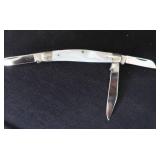 MOTHER OF PEARL POCKET KNIFE MOTHER OF PEARL POCKET KNIFE