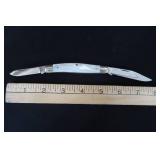 MOTHER OF PEARL POCKET KNIFE MOTHER OF PEARL POCKET KNIFE