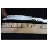 MOTHER OF PEARL POCKET KNIFE MOTHER OF PEARL POCKET KNIFE