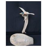 MALLARD WALL HANGING / HEADLESS CORK BODY MALLARD WALL HANGING / HEADLESS CORK BODY