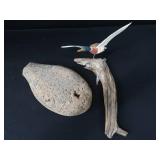 MALLARD WALL HANGING / HEADLESS CORK BODY MALLARD WALL HANGING / HEADLESS CORK BODY