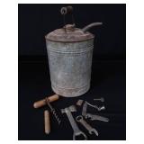 VINTAGE OIL CAN / MINI BOTTLE OPENERS VINTAGE OIL CAN / MINI BOTTLE OPENERS