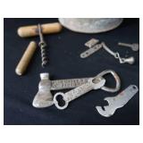 VINTAGE OIL CAN / MINI BOTTLE OPENERS VINTAGE OIL CAN / MINI BOTTLE OPENERS