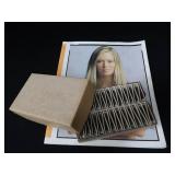FULL BOX OF VINTAGE MATCHES / BOOK OF PORTRAITS FULL BOX OF VINTAGE MATCHES / BOOK OF PORTRAITS