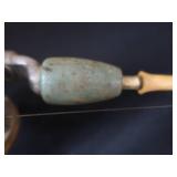 3 VINTAGE FISHING RODS AND REELS 3 VINTAGE FISHING RODS AND REELS