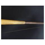 3 VINTAGE FISHING RODS AND REELS 3 VINTAGE FISHING RODS AND REELS