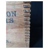 VINTAGE CLINTON DECOY / WINCHESTER AMMO BOX VINTAGE CLINTON DECOY / WINCHESTER AMMO BOX