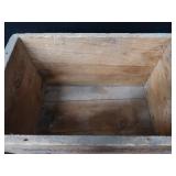 VINTAGE CLINTON DECOY / WINCHESTER AMMO BOX VINTAGE CLINTON DECOY / WINCHESTER AMMO BOX