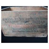 VINTAGE CLINTON DECOY / WINCHESTER AMMO BOX VINTAGE CLINTON DECOY / WINCHESTER AMMO BOX