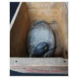 VINTAGE CLINTON DECOY / WINCHESTER AMMO BOX VINTAGE CLINTON DECOY / WINCHESTER AMMO BOX