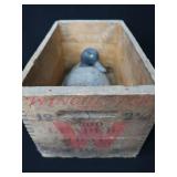VINTAGE CLINTON DECOY / WINCHESTER AMMO BOX VINTAGE CLINTON DECOY / WINCHESTER AMMO BOX