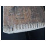 HAND CARVED DECOY / WESTERN AMMO BOX HAND CARVED DECOY / WESTERN AMMO BOX