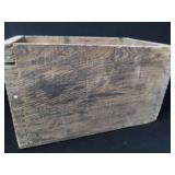 HAND CARVED DECOY / WESTERN AMMO BOX HAND CARVED DECOY / WESTERN AMMO BOX