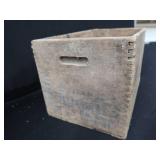 HAND CARVED DECOY / WESTERN AMMO BOX HAND CARVED DECOY / WESTERN AMMO BOX