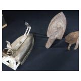 IRONS OF YESTERYEAR IRONS OF YESTERYEAR