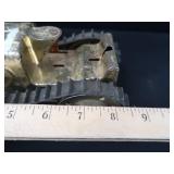 MARX TIN WIND - UP TRACTOR / VINTAGE BRASS MARX TIN WIND - UP TRACTOR / VINTAGE BRASS