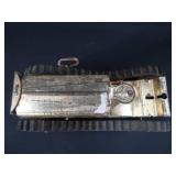 MARX TIN WIND - UP TRACTOR / VINTAGE BRASS MARX TIN WIND - UP TRACTOR / VINTAGE BRASS
