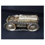 MARX TIN WIND - UP TRACTOR / VINTAGE BRASS MARX TIN WIND - UP TRACTOR / VINTAGE BRASS