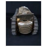 MARX TIN WIND - UP TRACTOR / VINTAGE BRASS MARX TIN WIND - UP TRACTOR / VINTAGE BRASS