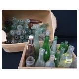 DOUBLE BOXES OF VINTAGE BOTTLES DOUBLE BOXES OF VINTAGE BOTTLES