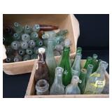 DOUBLE BOXES OF VINTAGE BOTTLES DOUBLE BOXES OF VINTAGE BOTTLES